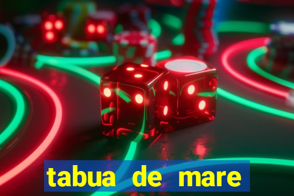 tabua de mare conde pb